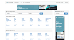 Desktop Screenshot of coduripostale.ro