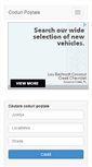 Mobile Screenshot of coduripostale.ro